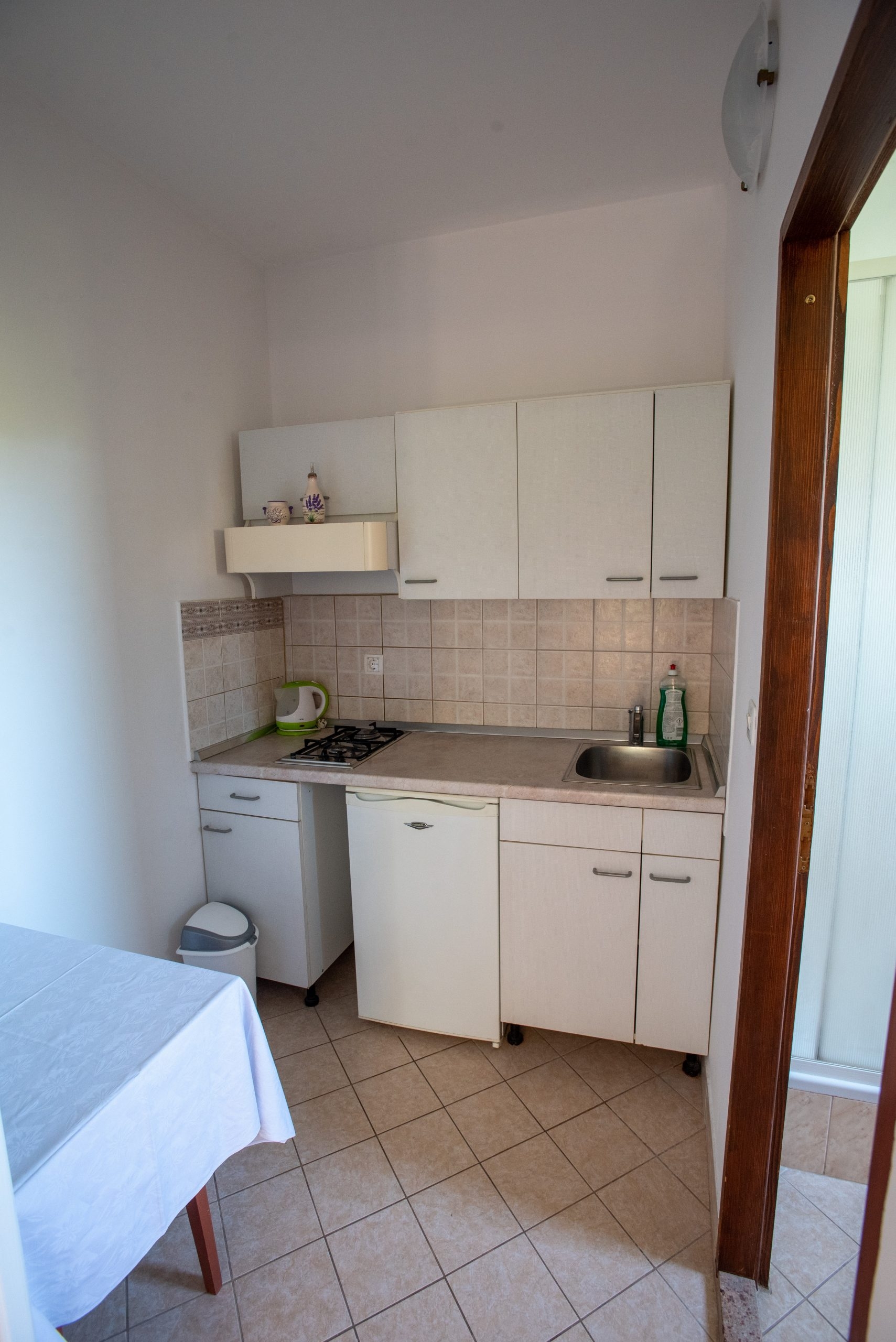 Studio flat with balcony Pakoštane, Biograd (AS-18981-a)