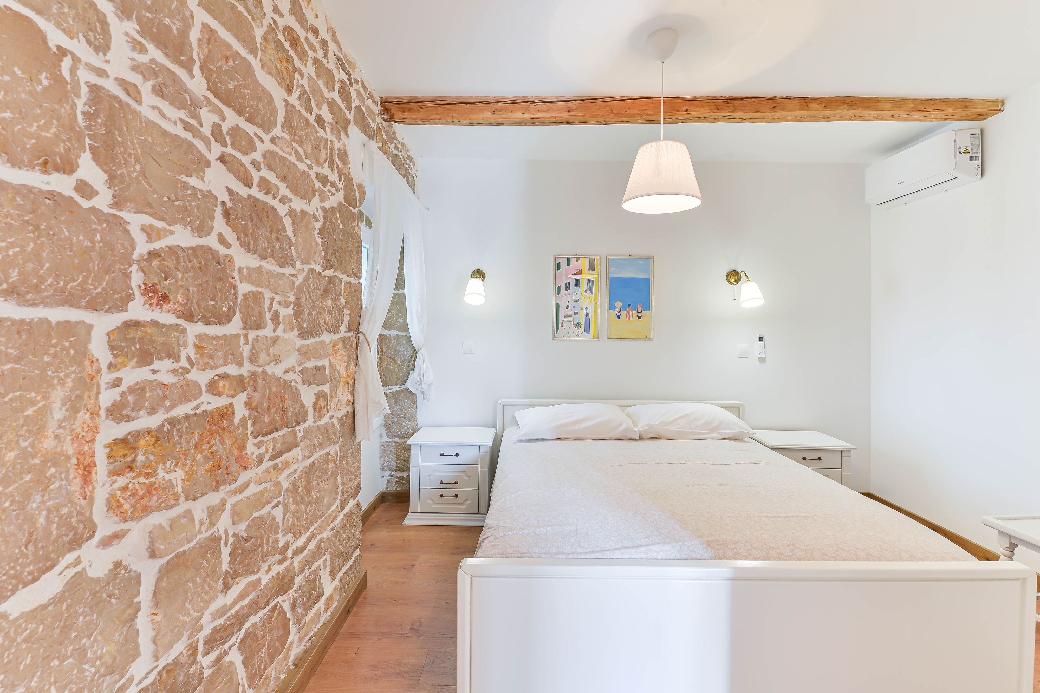 Four bedroom house with terrace and sea view Pakoštane, Biograd  K