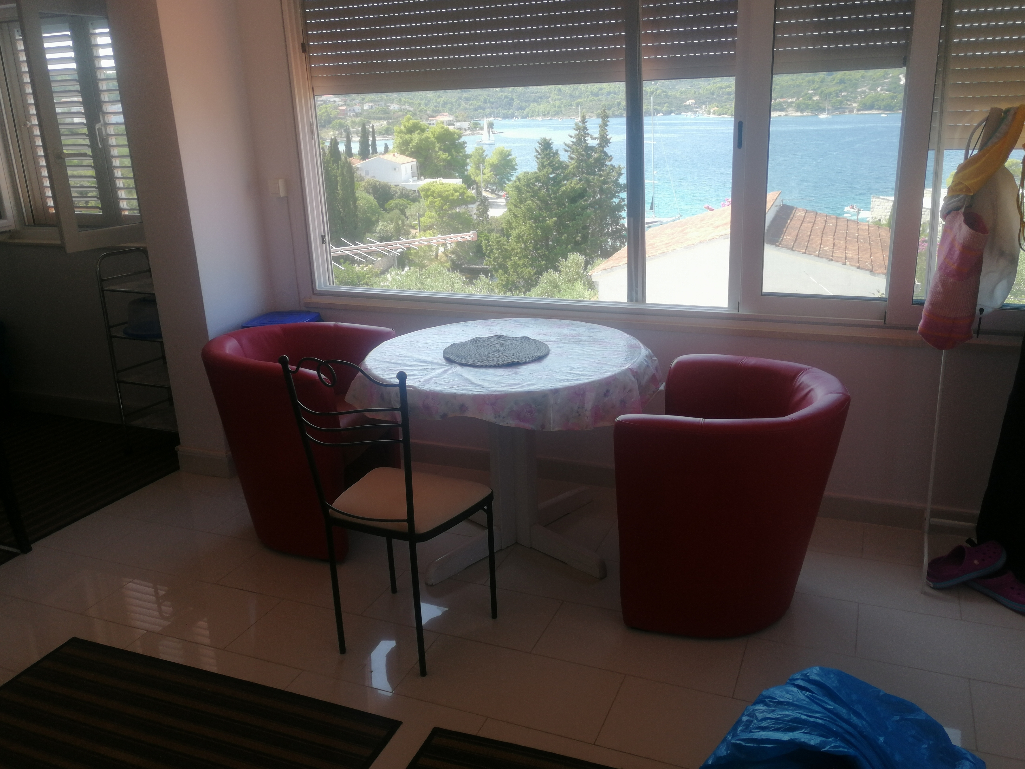 Enosobni apartma S teraso Nečujam, Šolta  A-c