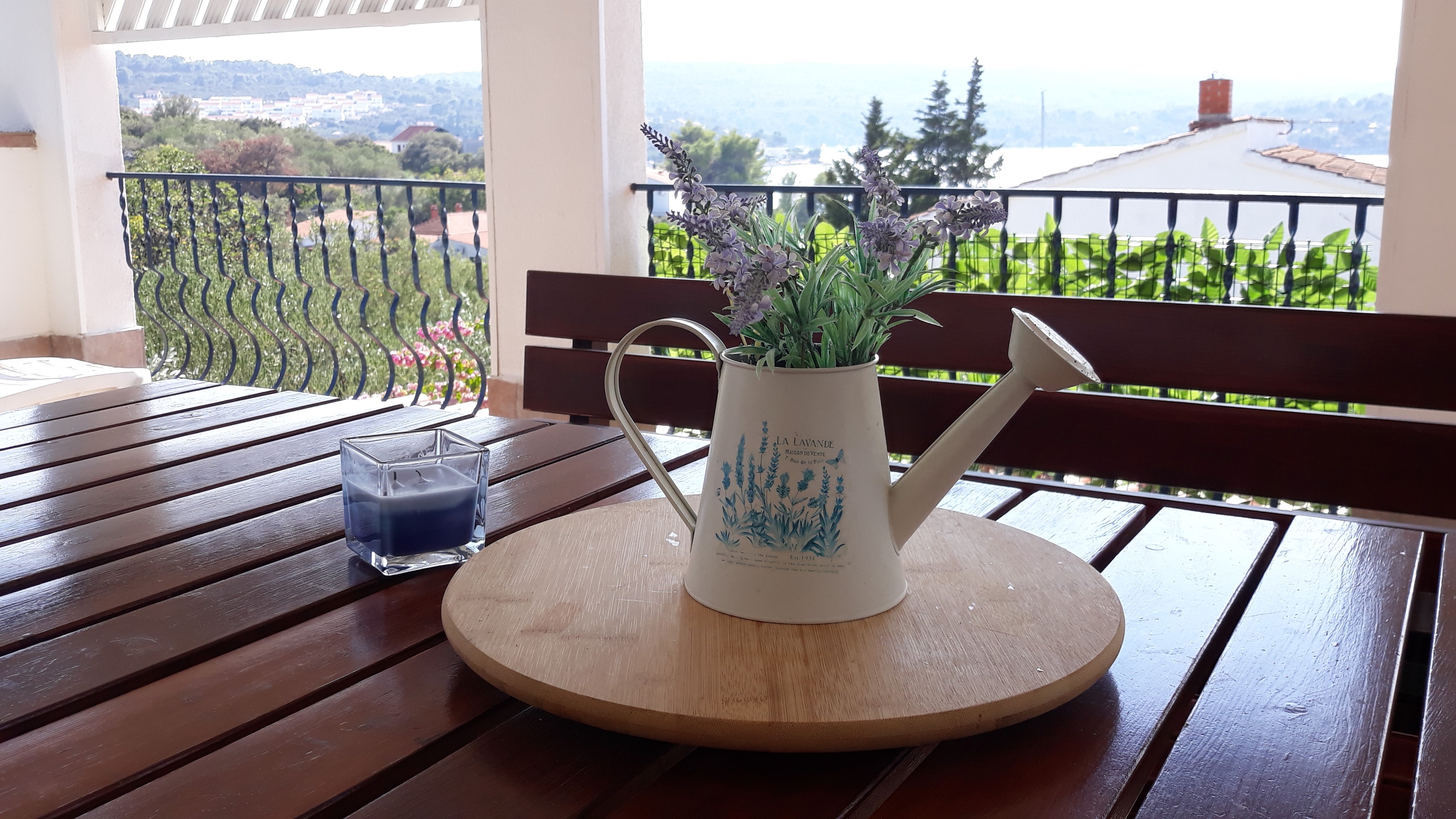 Two bedroom apartment with terrace and sea view Nečujam, Šolta (A-18993-b)