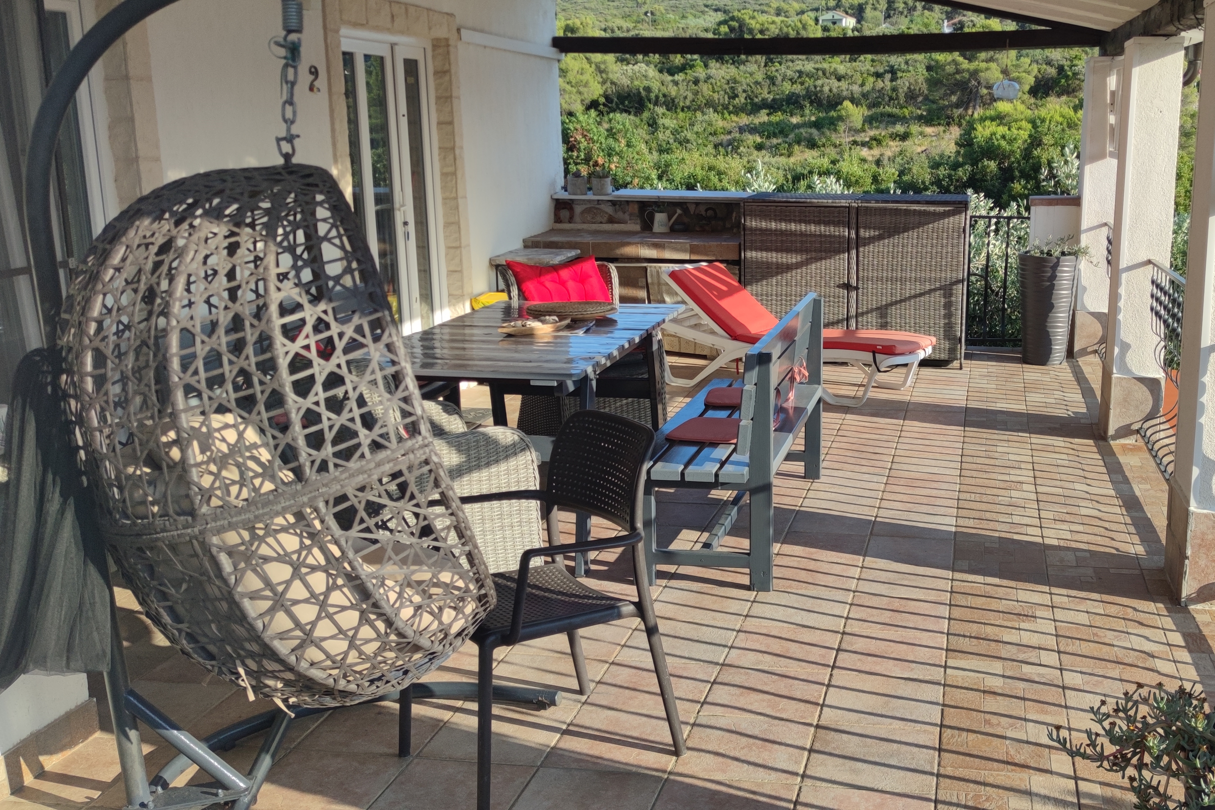 Two bedroom apartment with terrace and sea view Nečujam, Šolta (A-18993-b) Two bedroom apartment with terrace and sea view Nečujam, Šolta (A-18993-b)