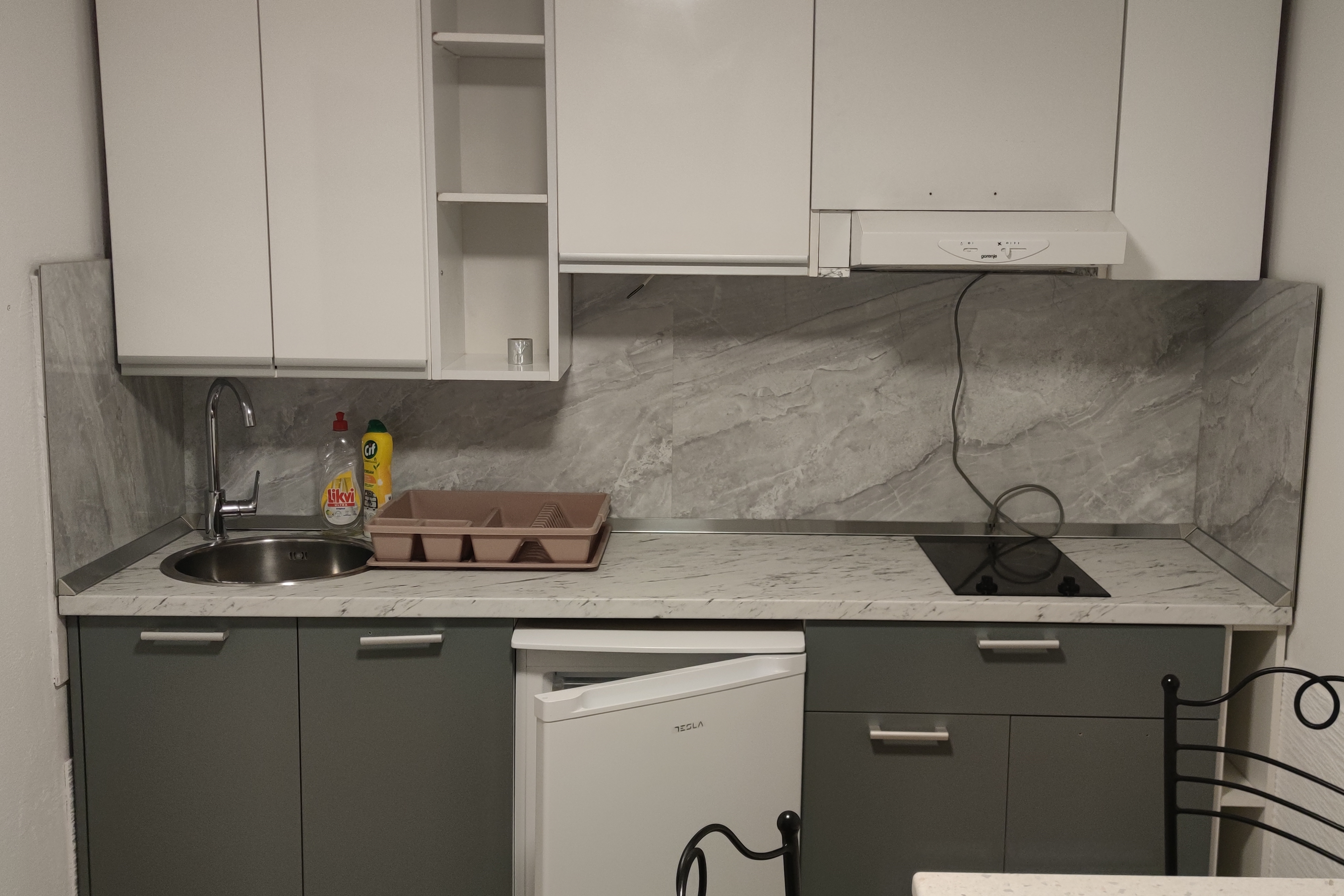 One bedroom apartment with terrace Nečujam, Šolta (A-18993-c)