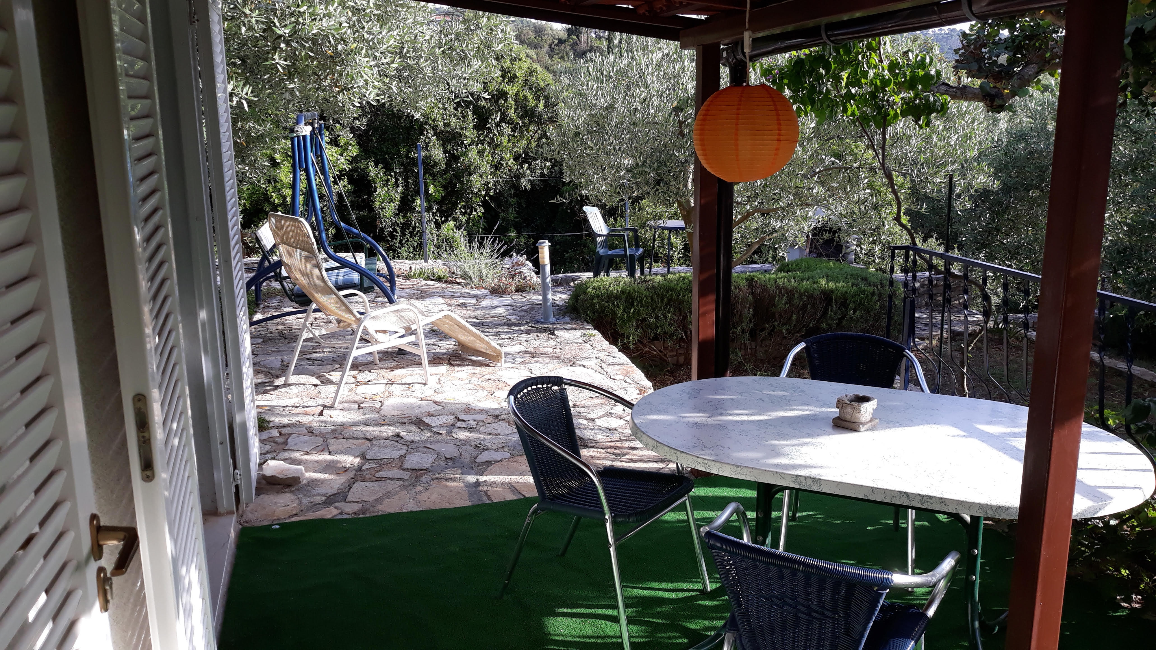 One bedroom apartment with terrace Nečujam, Šolta (A-18993-c)