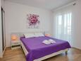 Ložnice 1 Pirovac, Ložnice 1 v ubytování typu apartment, WiFi.