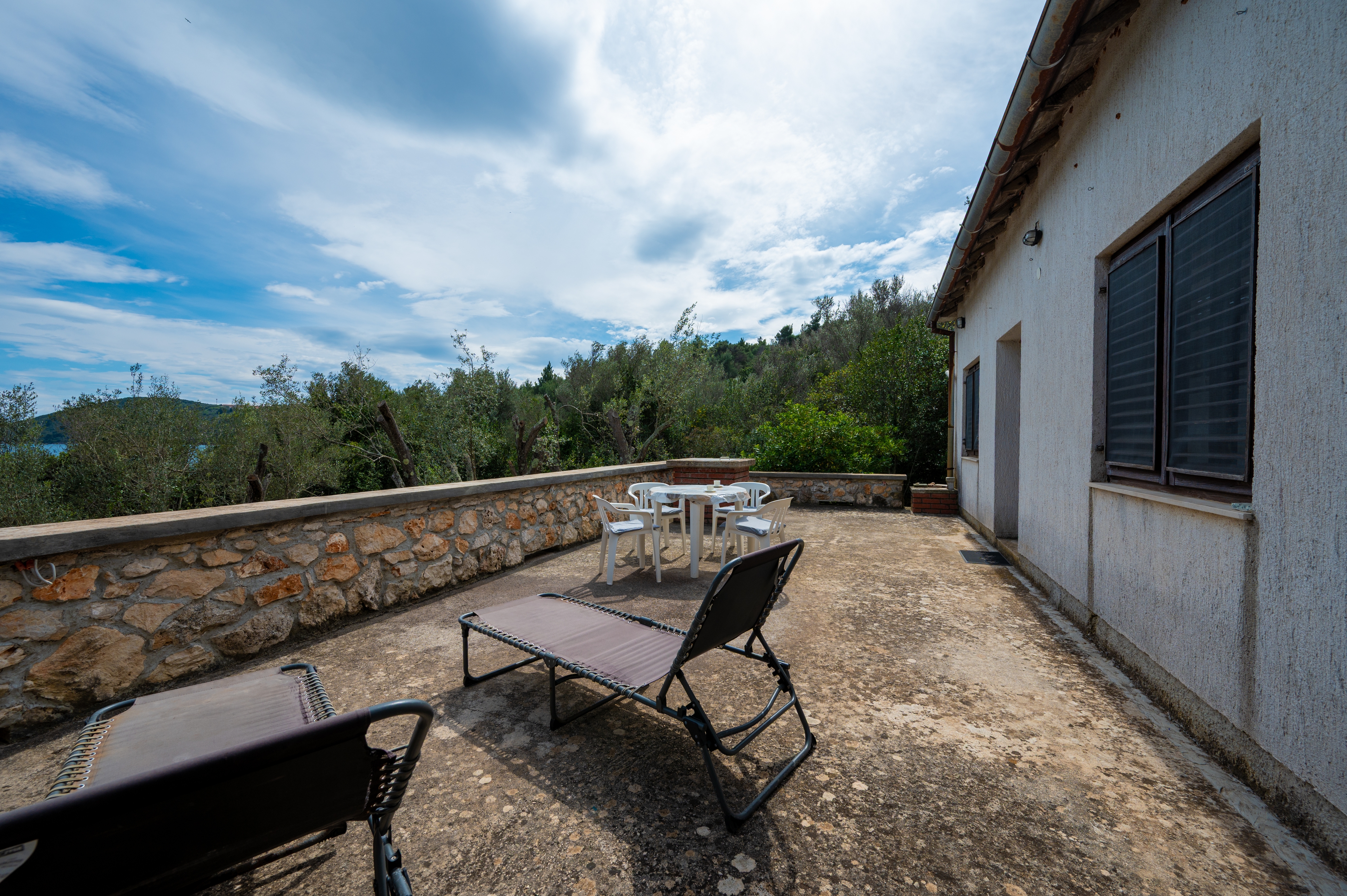 Three bedroom house near beach Žman, Dugi otok  K