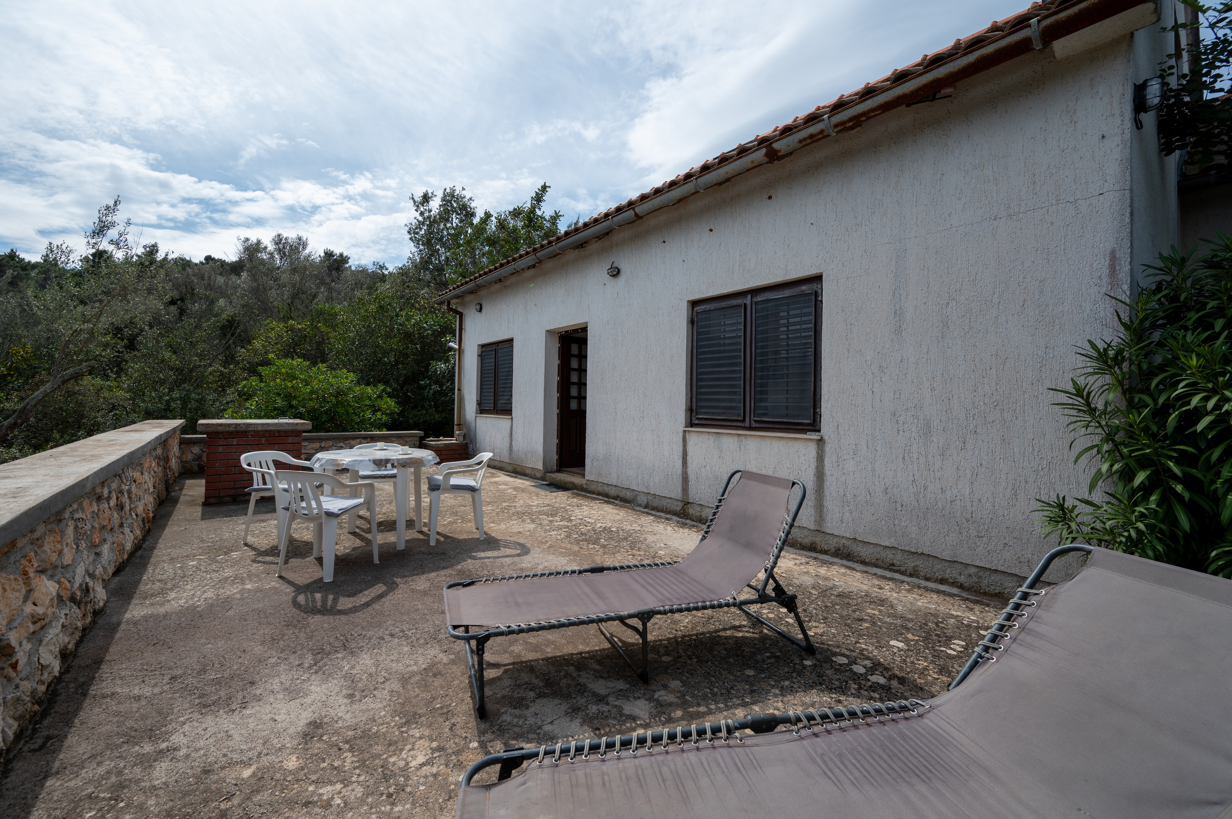 Three bedroom house near beach Žman, Dugi otok  K