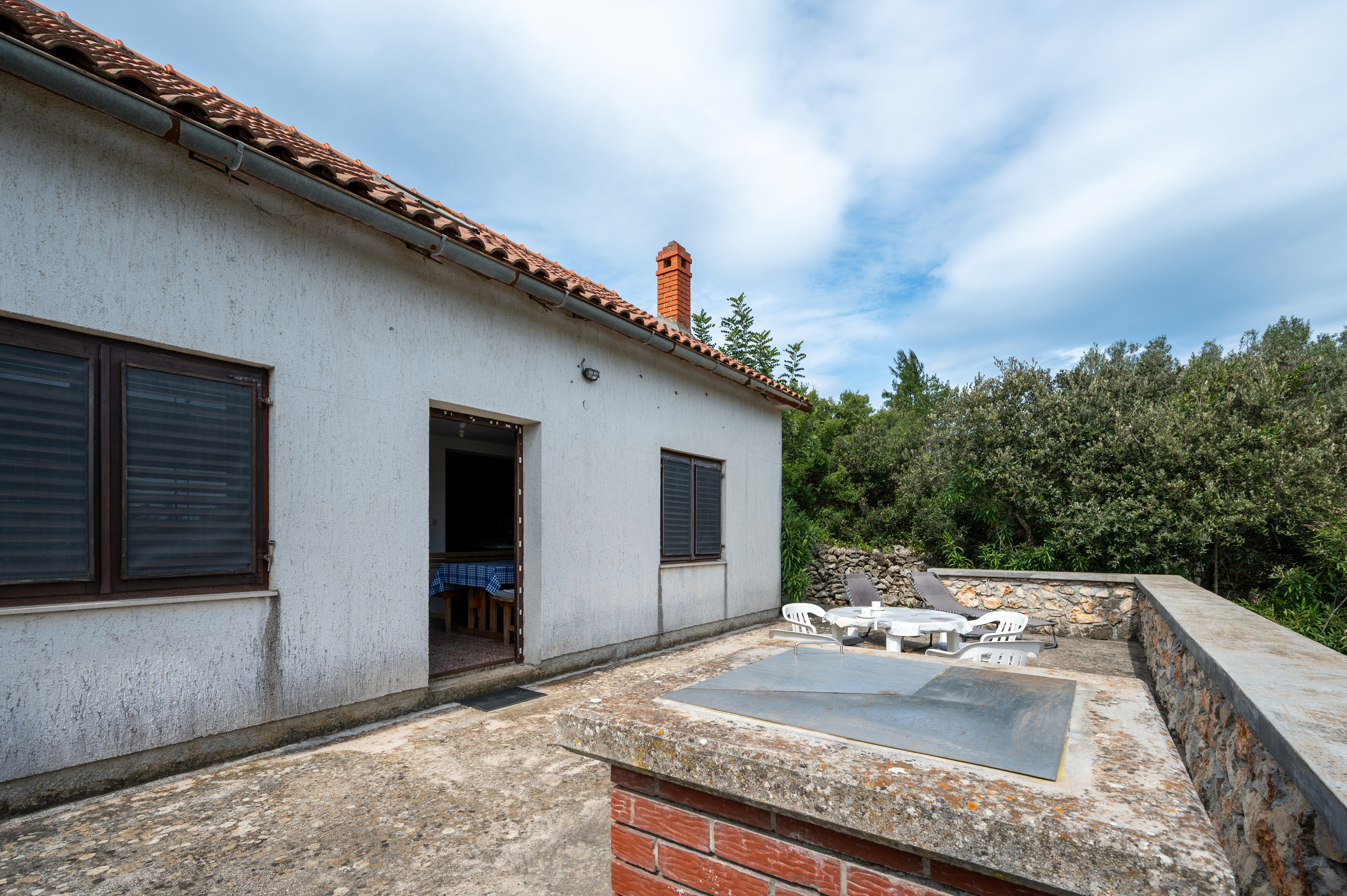 Three bedroom house near beach Žman, Dugi otok  K