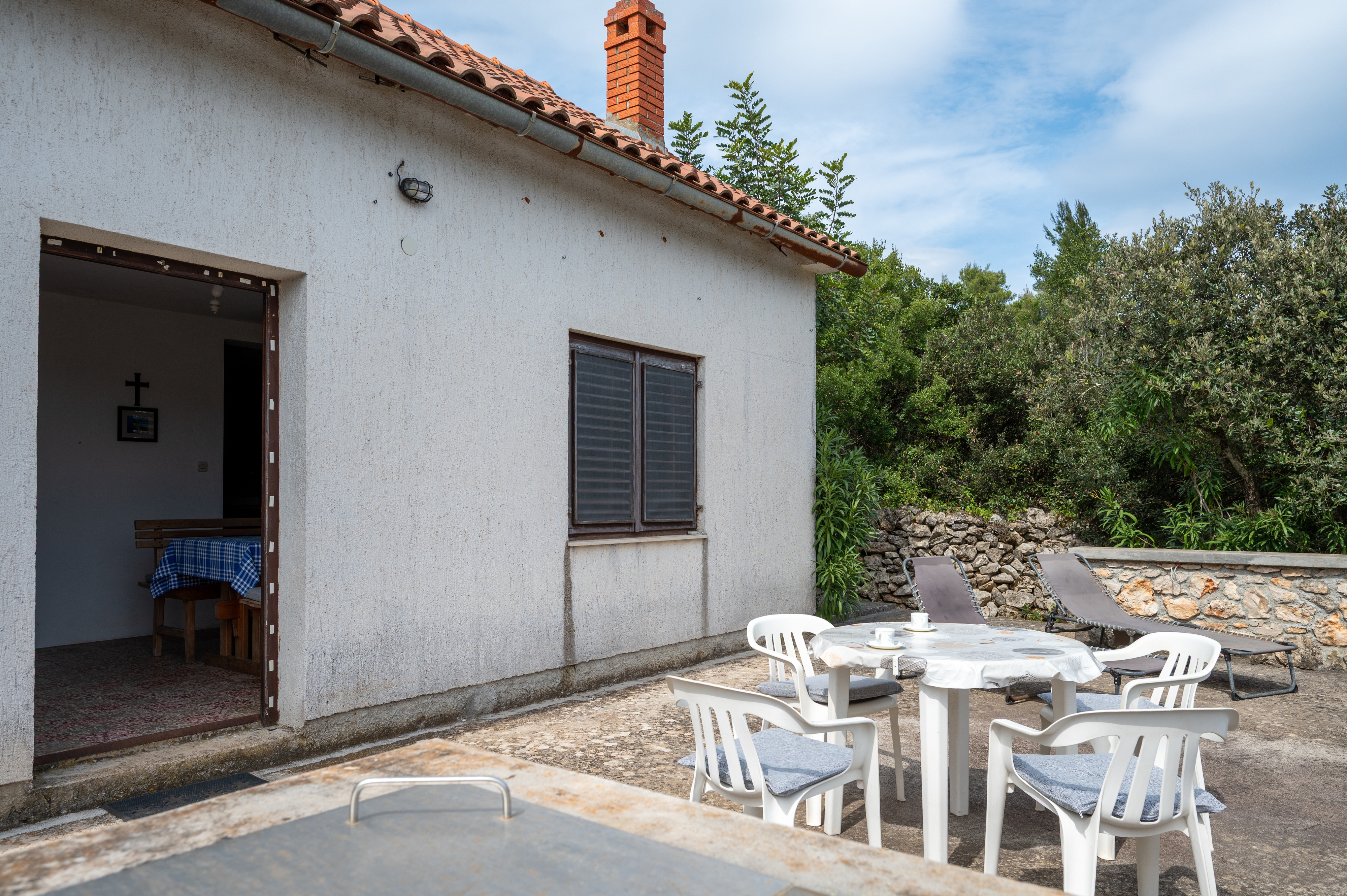 Three bedroom house near beach Žman, Dugi otok  K