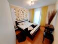 Schlafzimmer Ražine, Schlafzimmer in folgender Unterkunftsart apartment, WiFi.