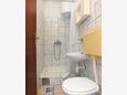 Ванная комната 1 Drvenik Donja vala, Ванная комната 1 в размещении типа apartment, WiFi.
