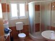 Ванная комната Makarska, Ванная комната в размещении типа apartment, WiFi.