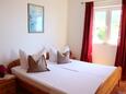 Ložnice 1 Makarska, Ložnice 1 v ubytování typu apartment, WiFi.