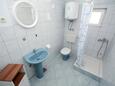 Koupelna Tkon, Koupelna v ubytování typu apartment, domácí mazlíčci povoleni a WiFi.