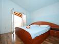 Ložnice 1 Tkon, Ložnice 1 v ubytování typu apartment, domácí mazlíčci povoleni a WiFi.