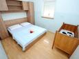 Ložnice 2 Tkon, Ložnice 2 v ubytování typu apartment, domácí mazlíčci povoleni a WiFi.