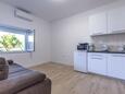 Living room Krilo Jesenice, Living room in the apartment, air condition available and WiFi.