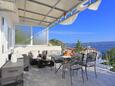 Terrace 1 Borak, Terrace 1 in the house, with a sea view and WiFi.