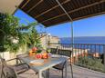 Terrace Borak, Terrace in the house, with a sea view and WiFi.