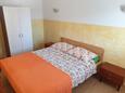 Ložnice 1 Tkon, Ložnice 1 v ubytování typu apartment, domácí mazlíčci povoleni a WiFi.