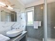 Ванная комната Privlaka, Ванная комната в размещении типа apartment, WiFi.