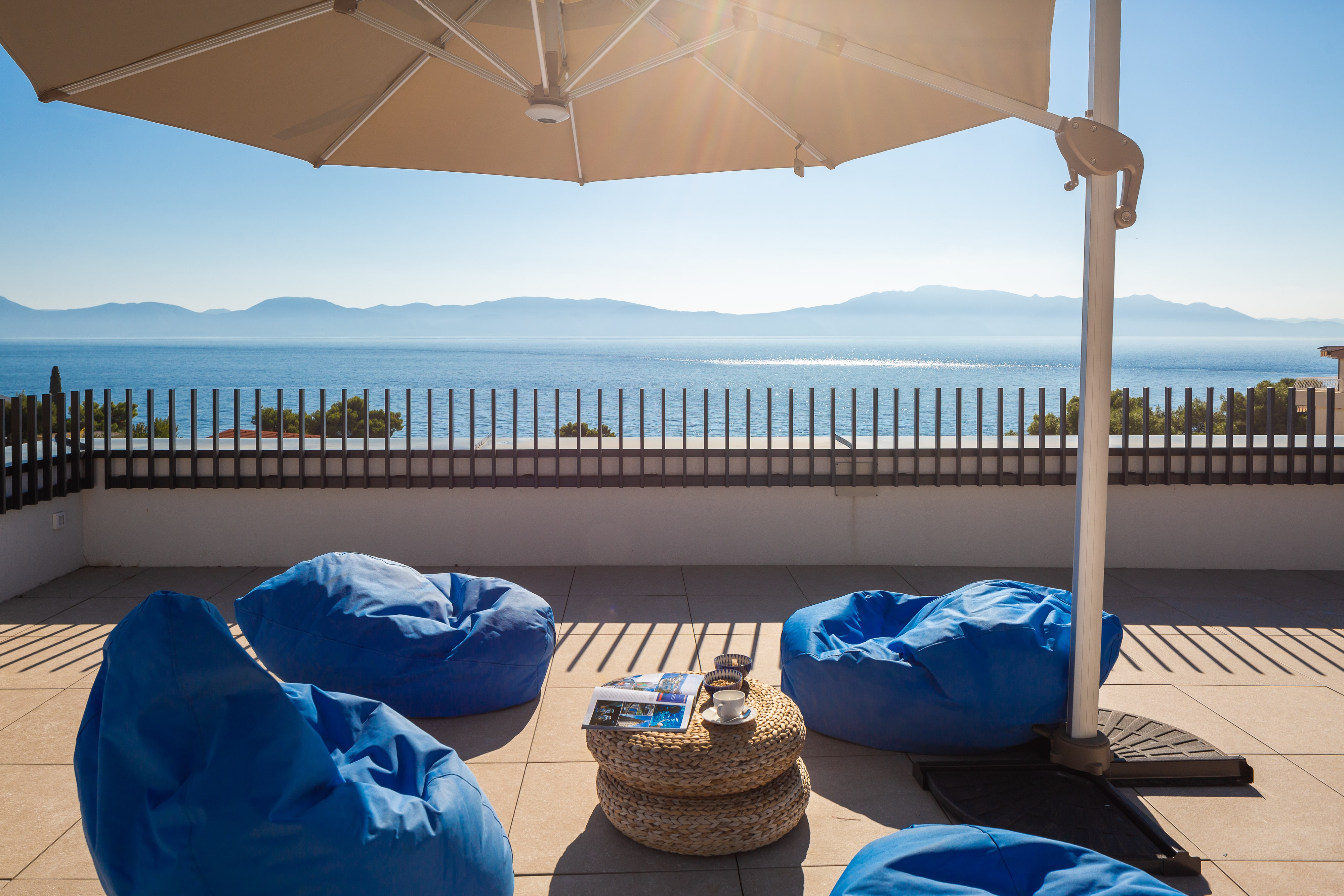 Three bedroom house with terrace and sea view Zaostrog, Makarska  K