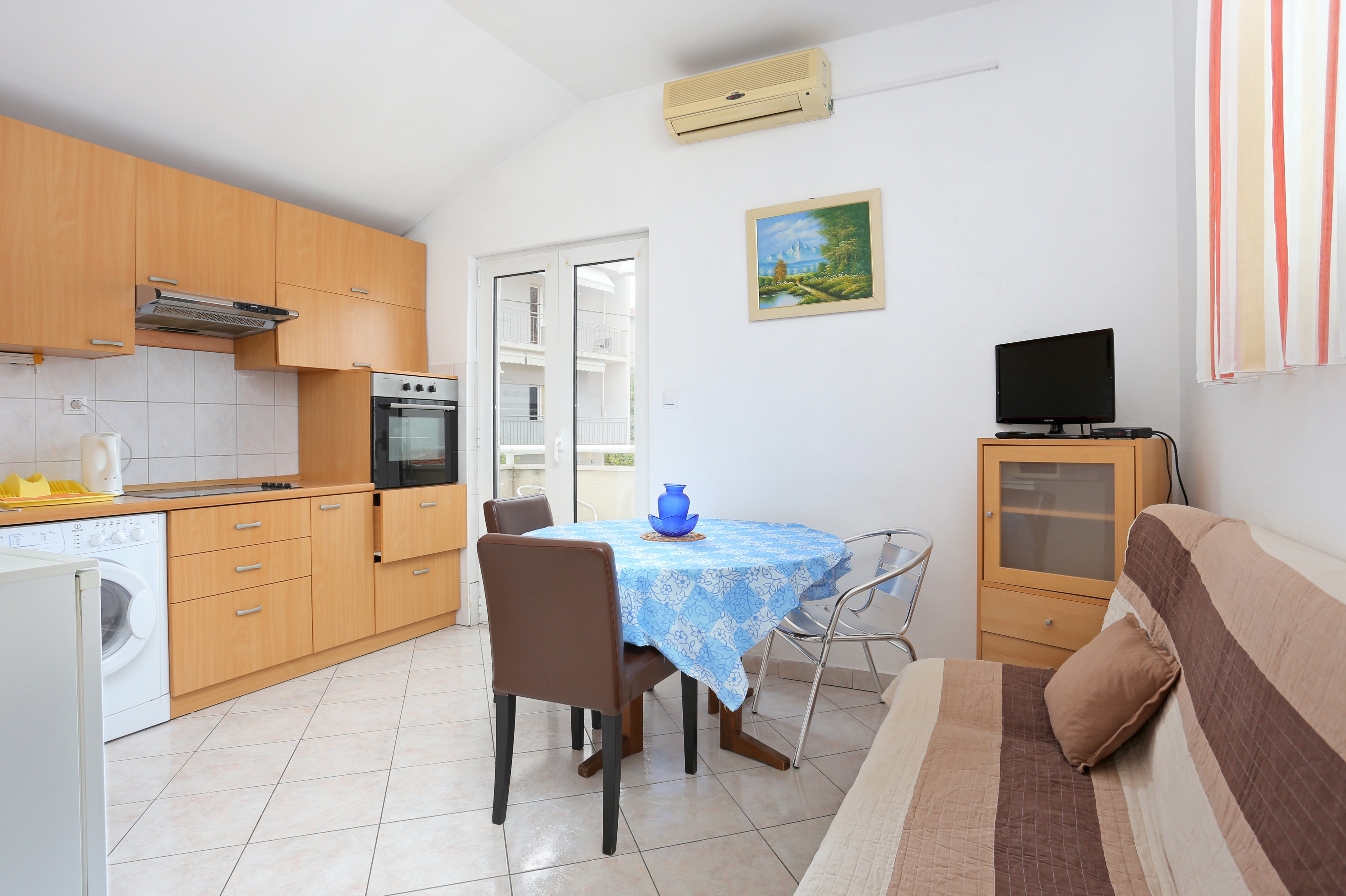 One bedroom apartment with balcony Split (A-19039-a)