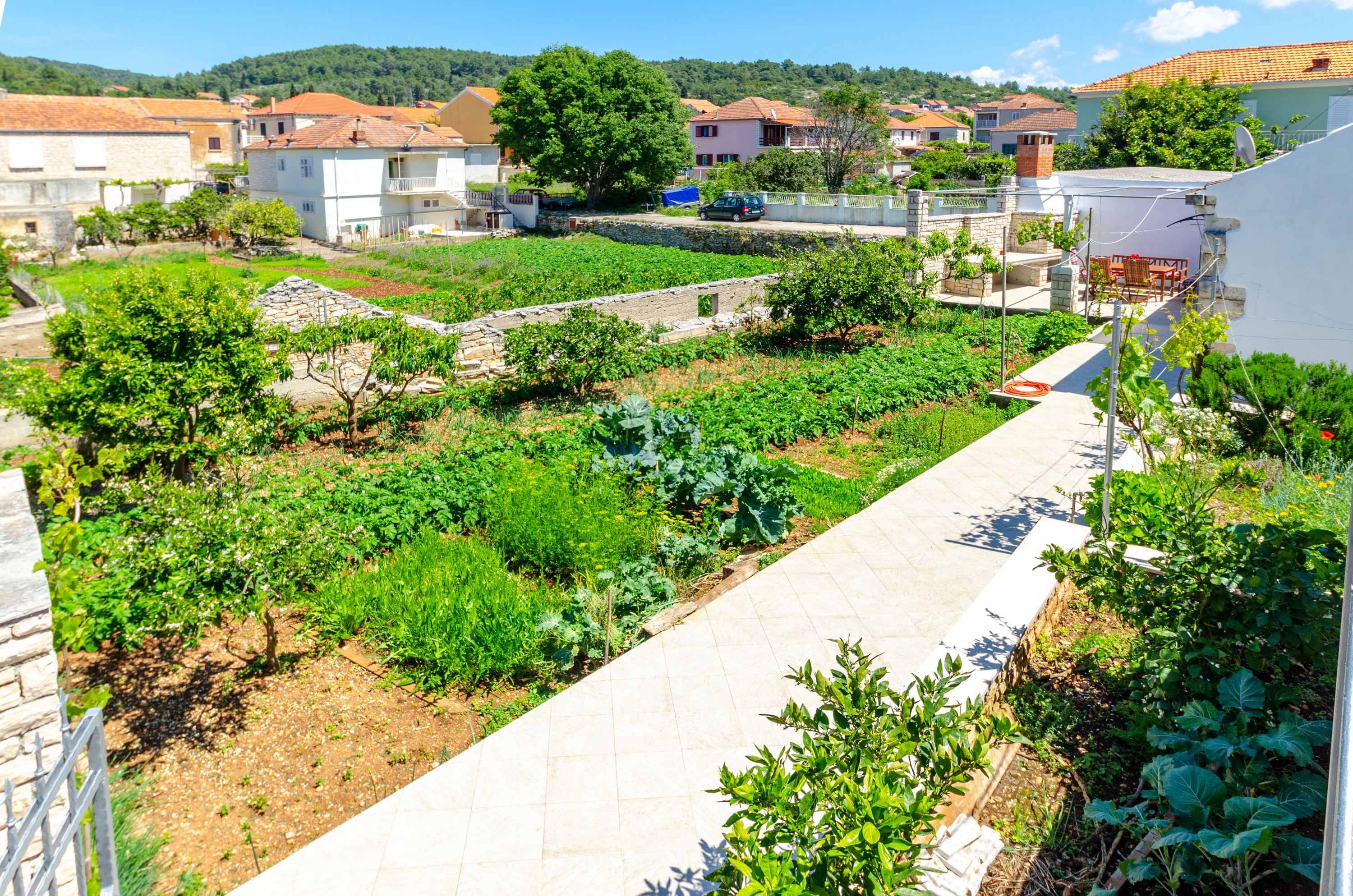 Dvosobna kuća s klimom Vela Luka, Korčula  K