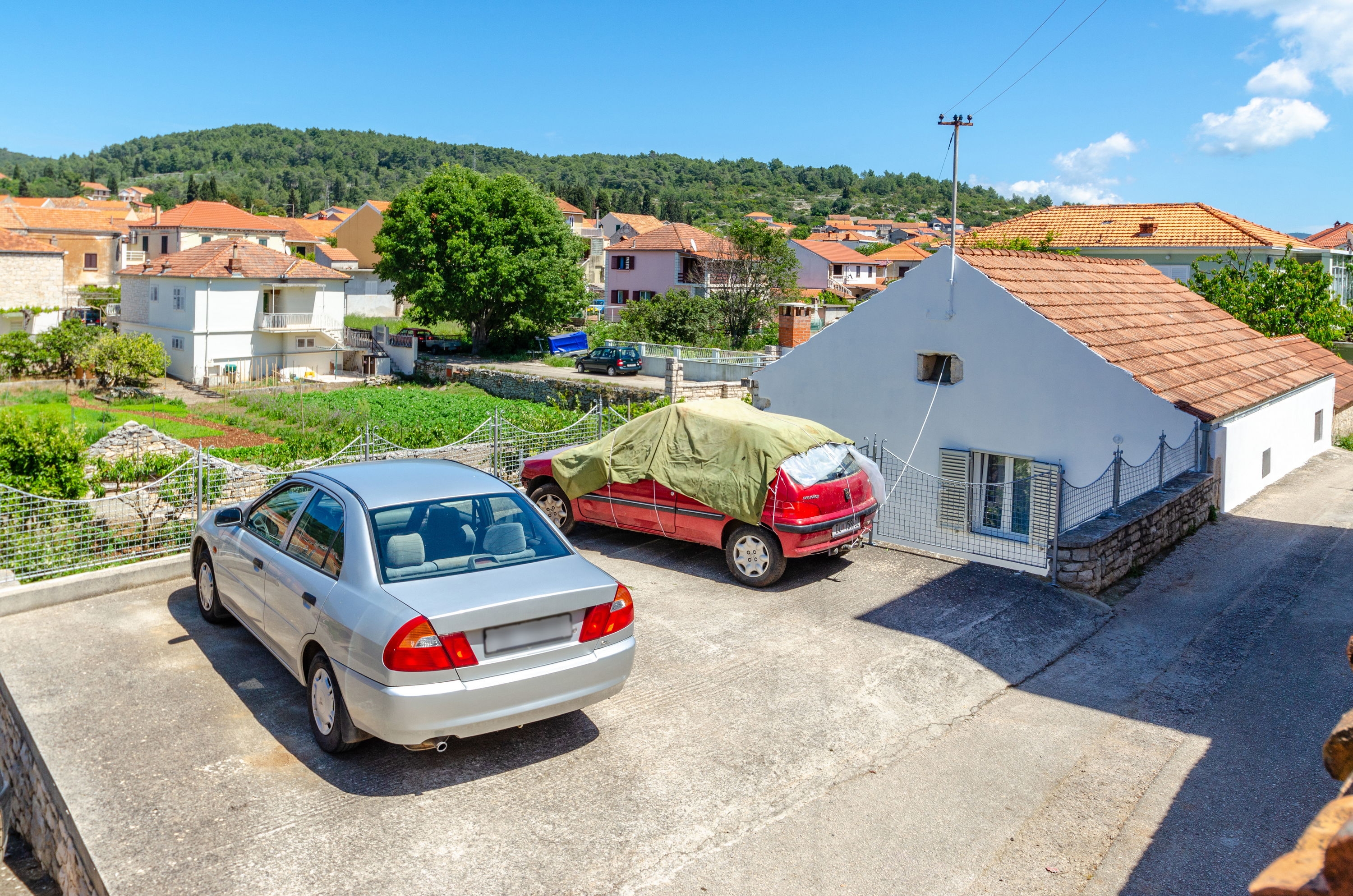 Dvosobna kuća s klimom Vela Luka, Korčula  K