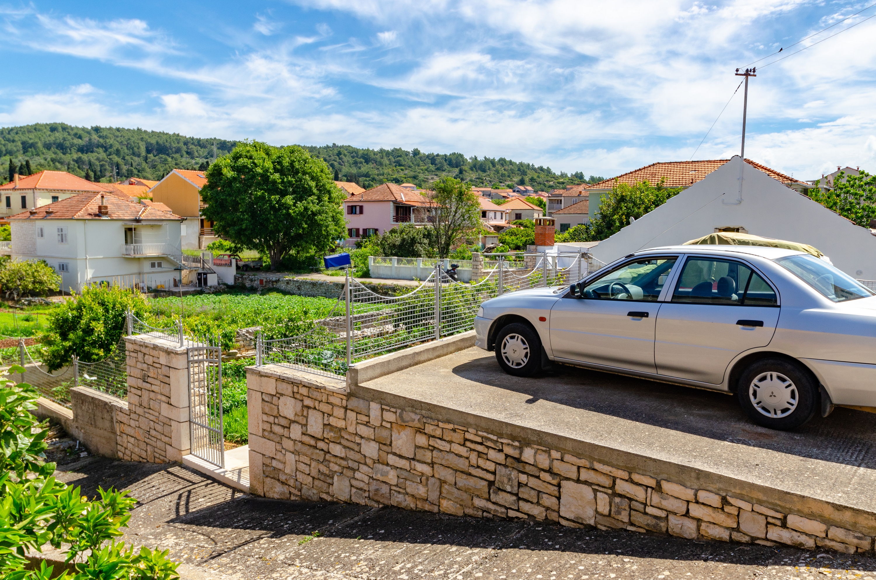 Dvosobna kuća s klimom Vela Luka, Korčula  K