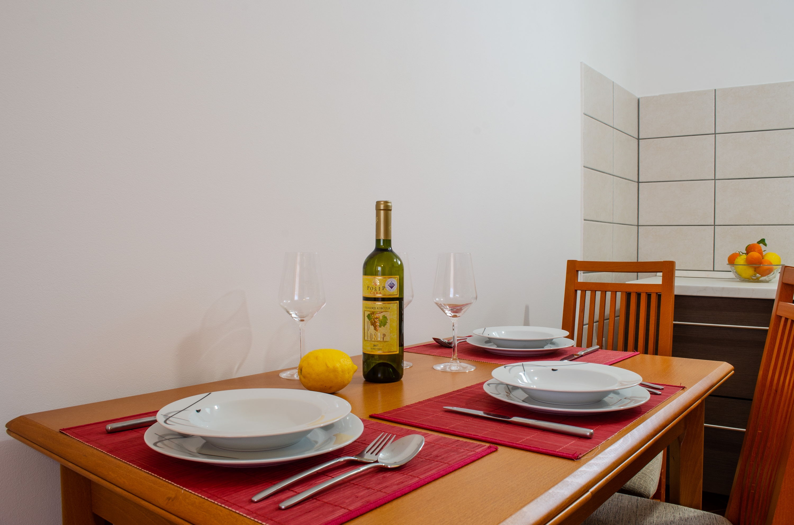 Dvosobna kuća s klimom Vela Luka, Korčula  K