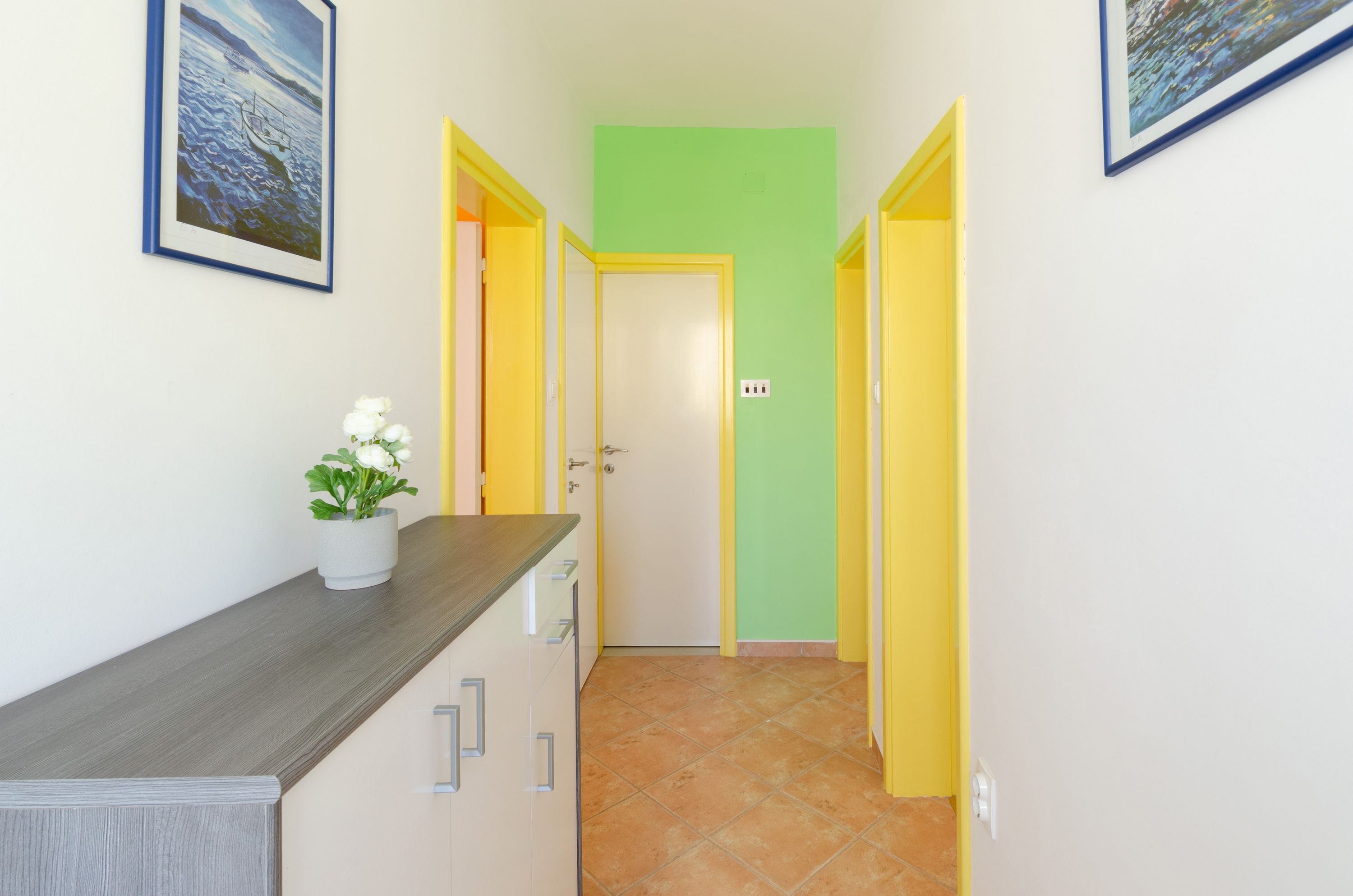 Dvosobna kuća s klimom Vela Luka, Korčula  K