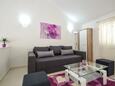 Гостиная 1 Zavalatica, Гостиная 1 в размещении типа house, доступный кондиционер и WiFi.