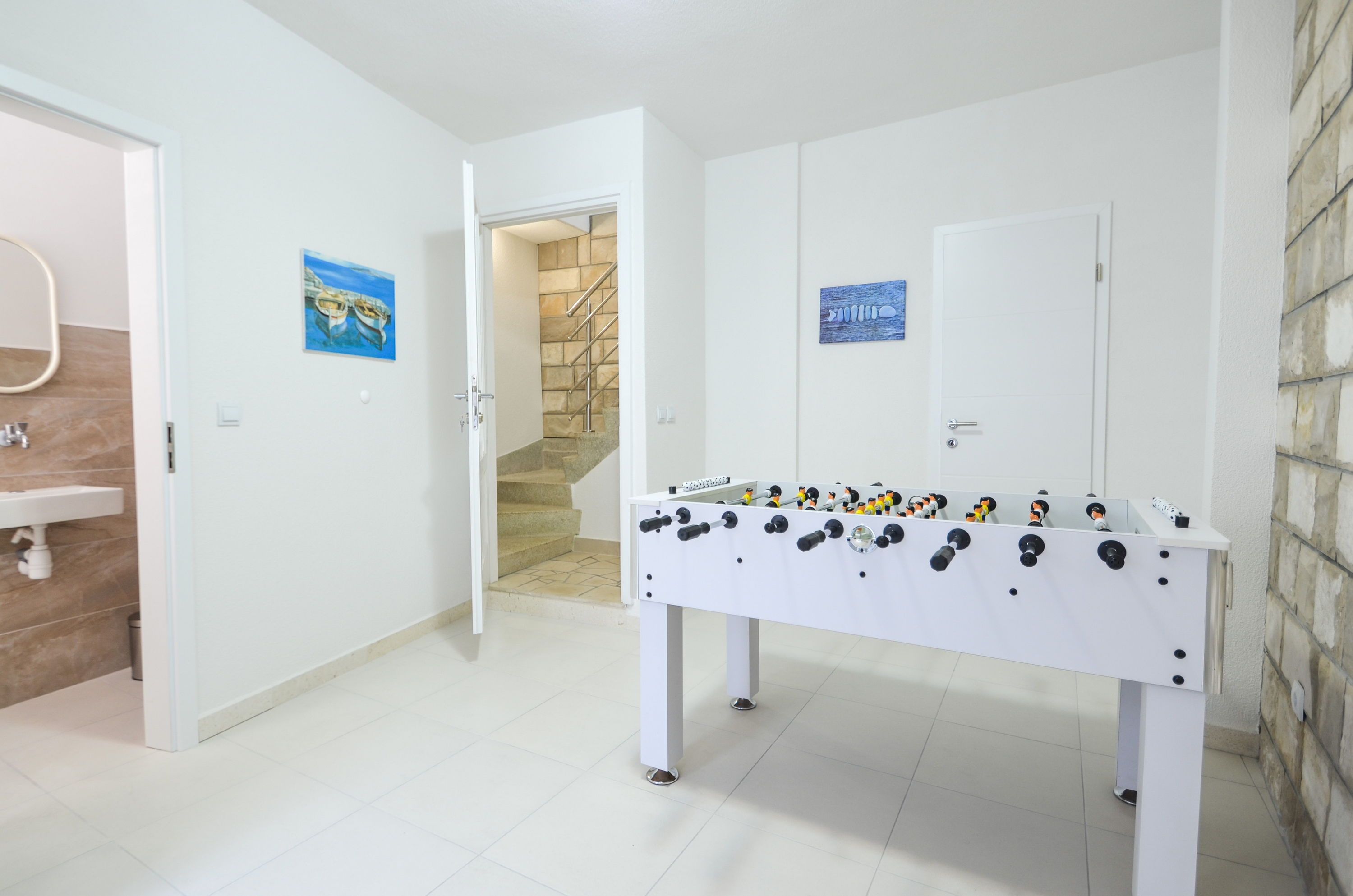 One bedroom house with terrace and sea view Zavalatica, Korčula  K