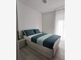 Ložnice 1 Vrsi - Mulo, Ložnice 1 v ubytování typu apartment, WiFi.