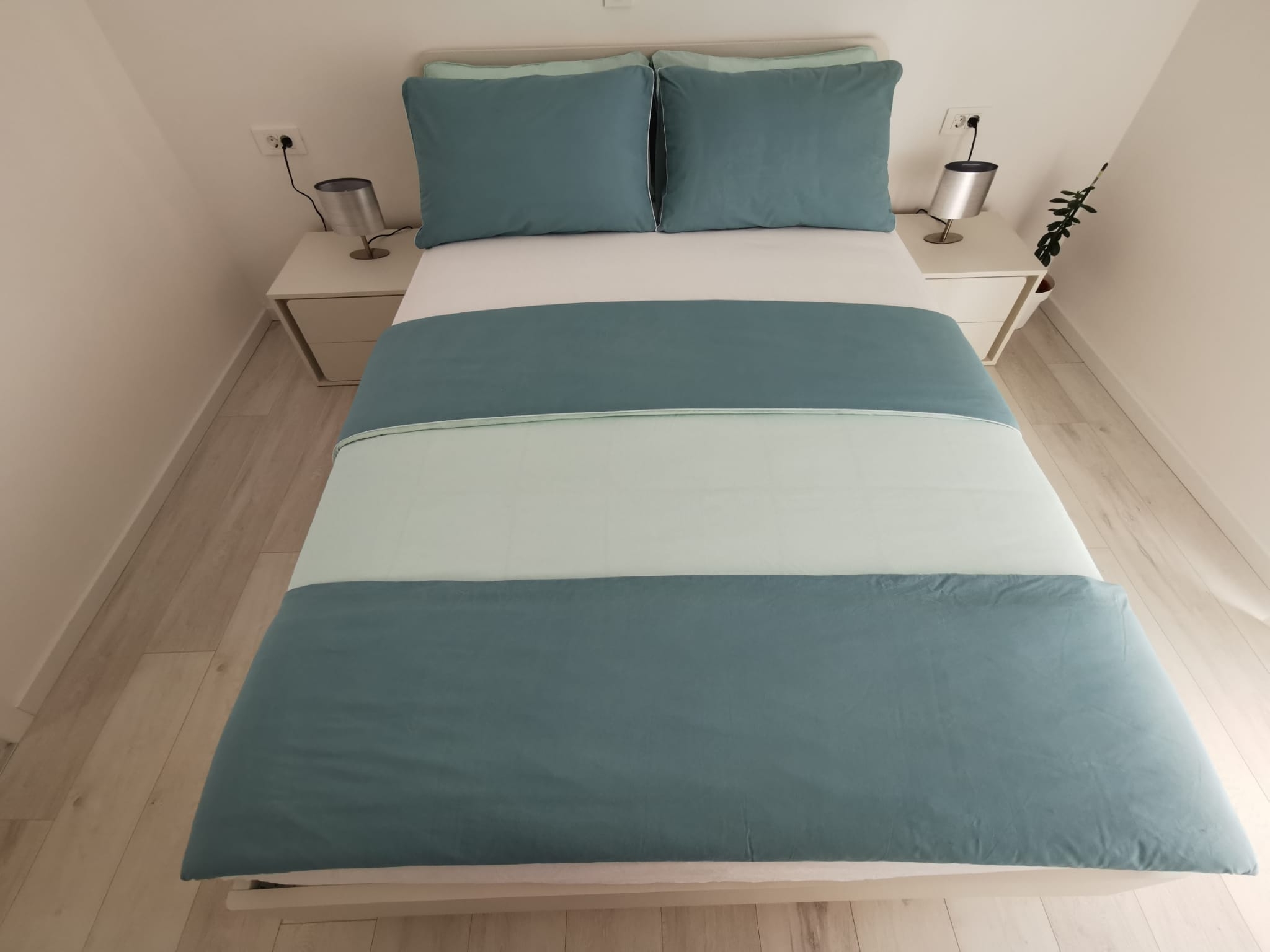 Two bedroom apartment with terrace Vrsi - Mulo, Zadar  A-b