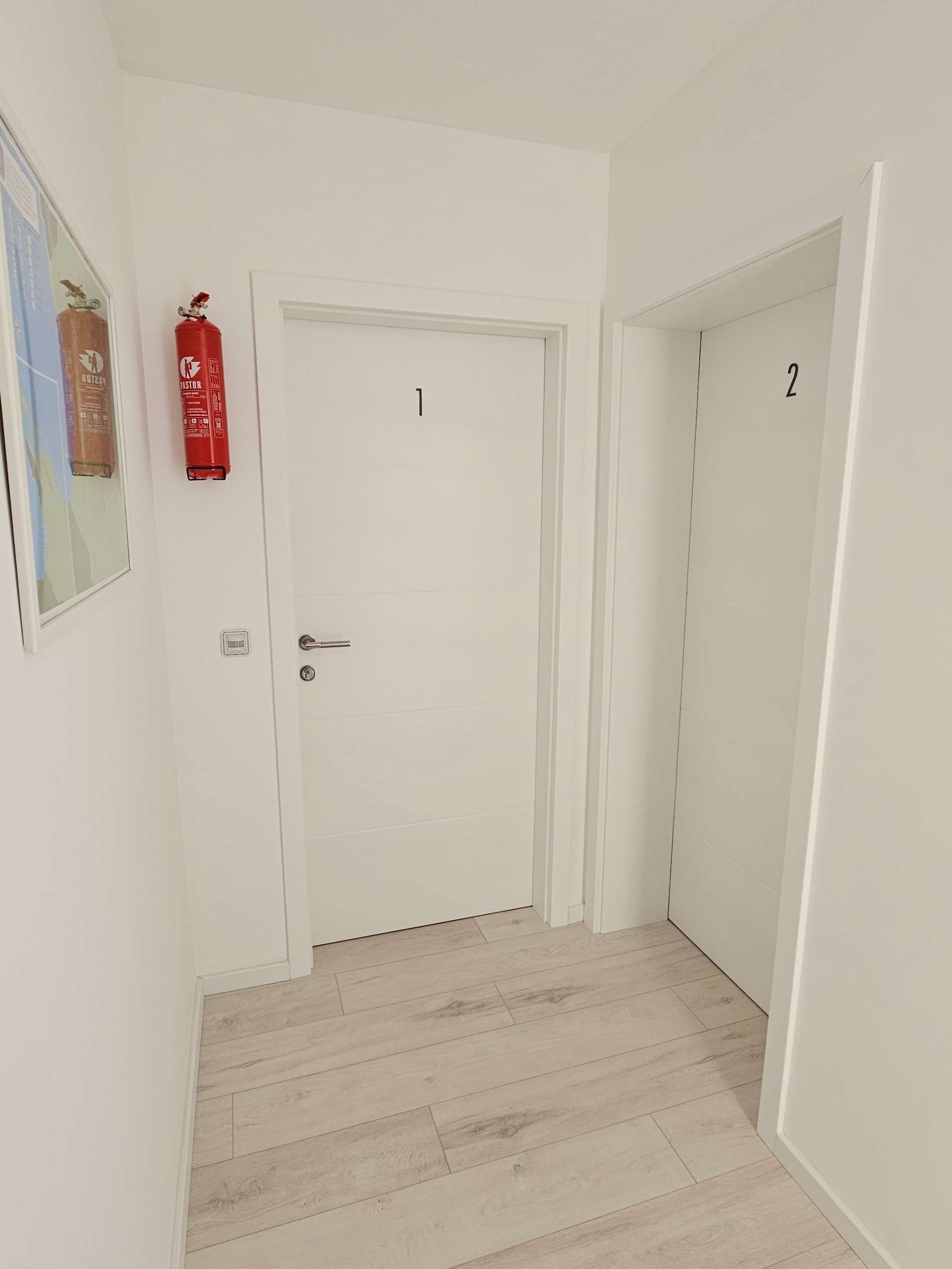 Two bedroom apartment with terrace Vrsi - Mulo, Zadar  A-b