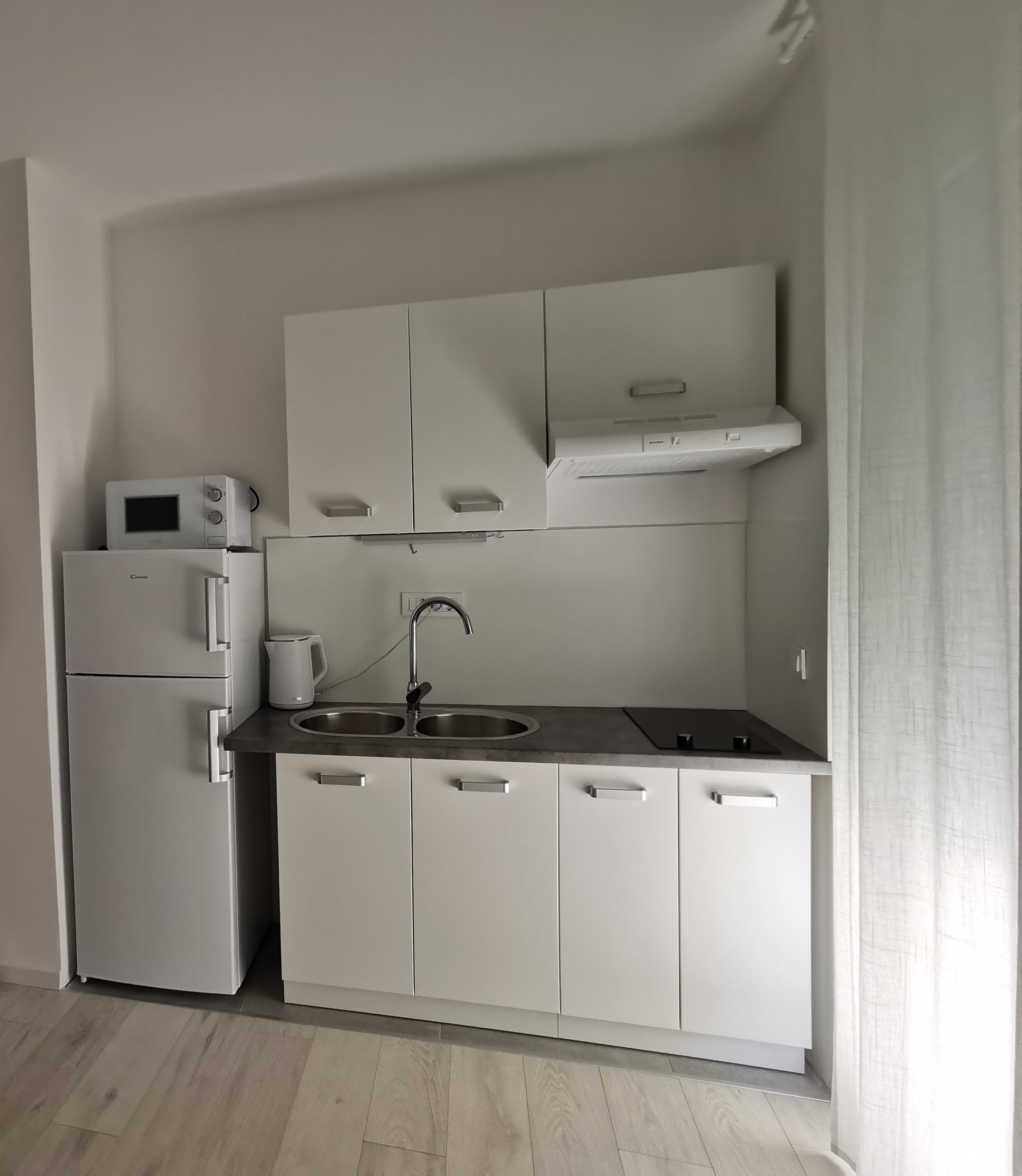 Two bedroom apartment with terrace Vrsi - Mulo, Zadar  A-b