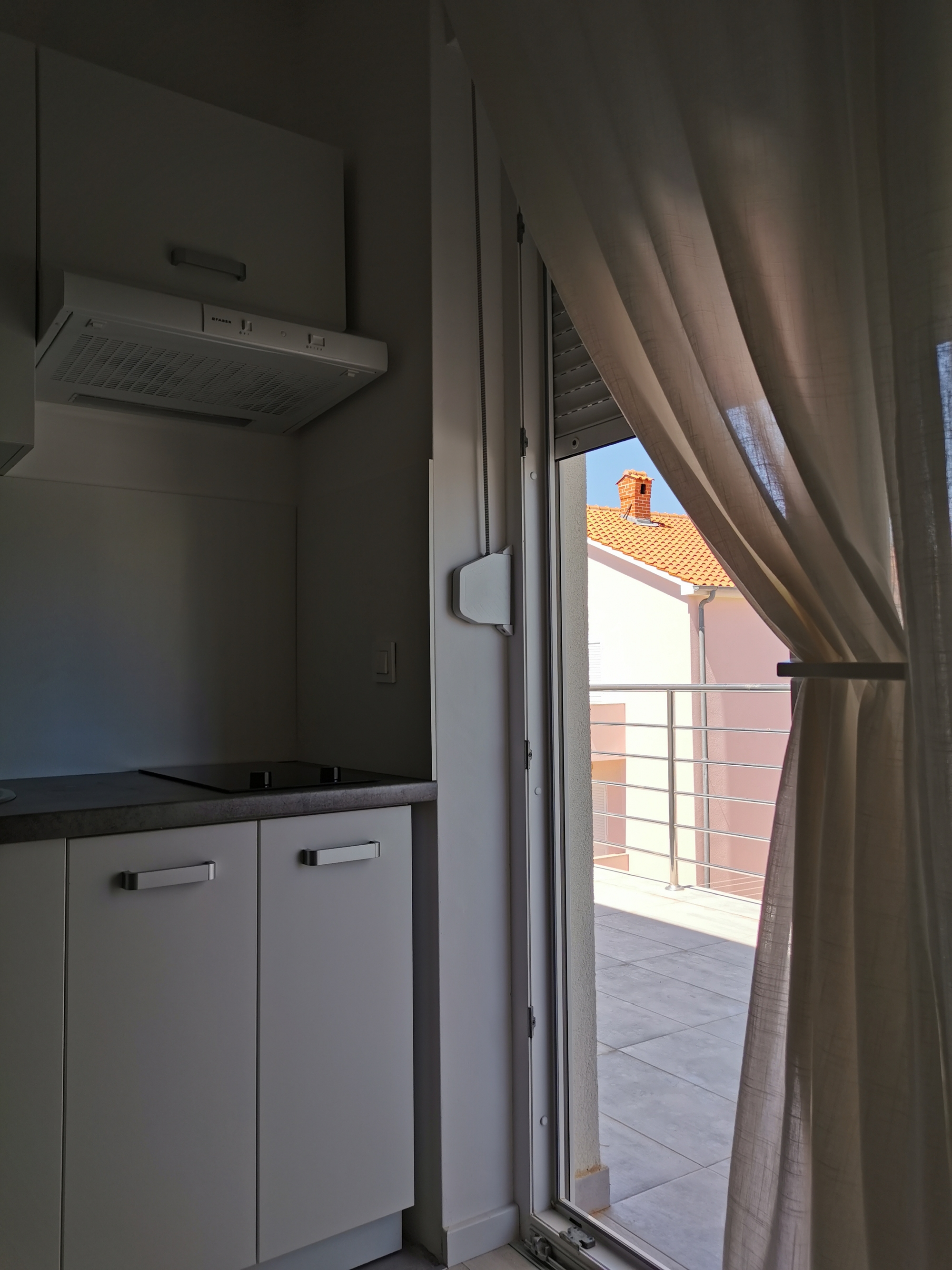 Two bedroom apartment with terrace Vrsi - Mulo, Zadar  A-b