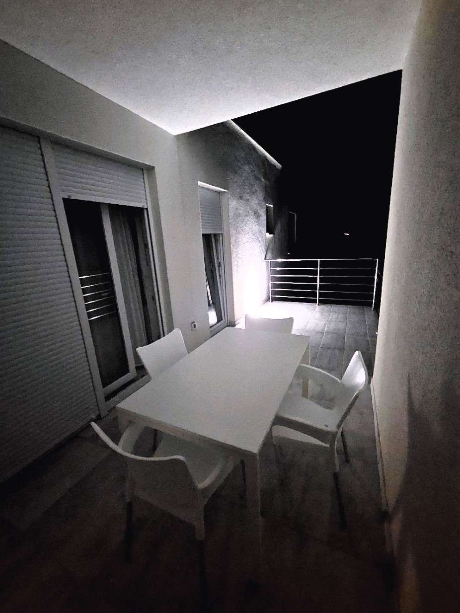 Two bedroom apartment with terrace Vrsi - Mulo, Zadar  A-b