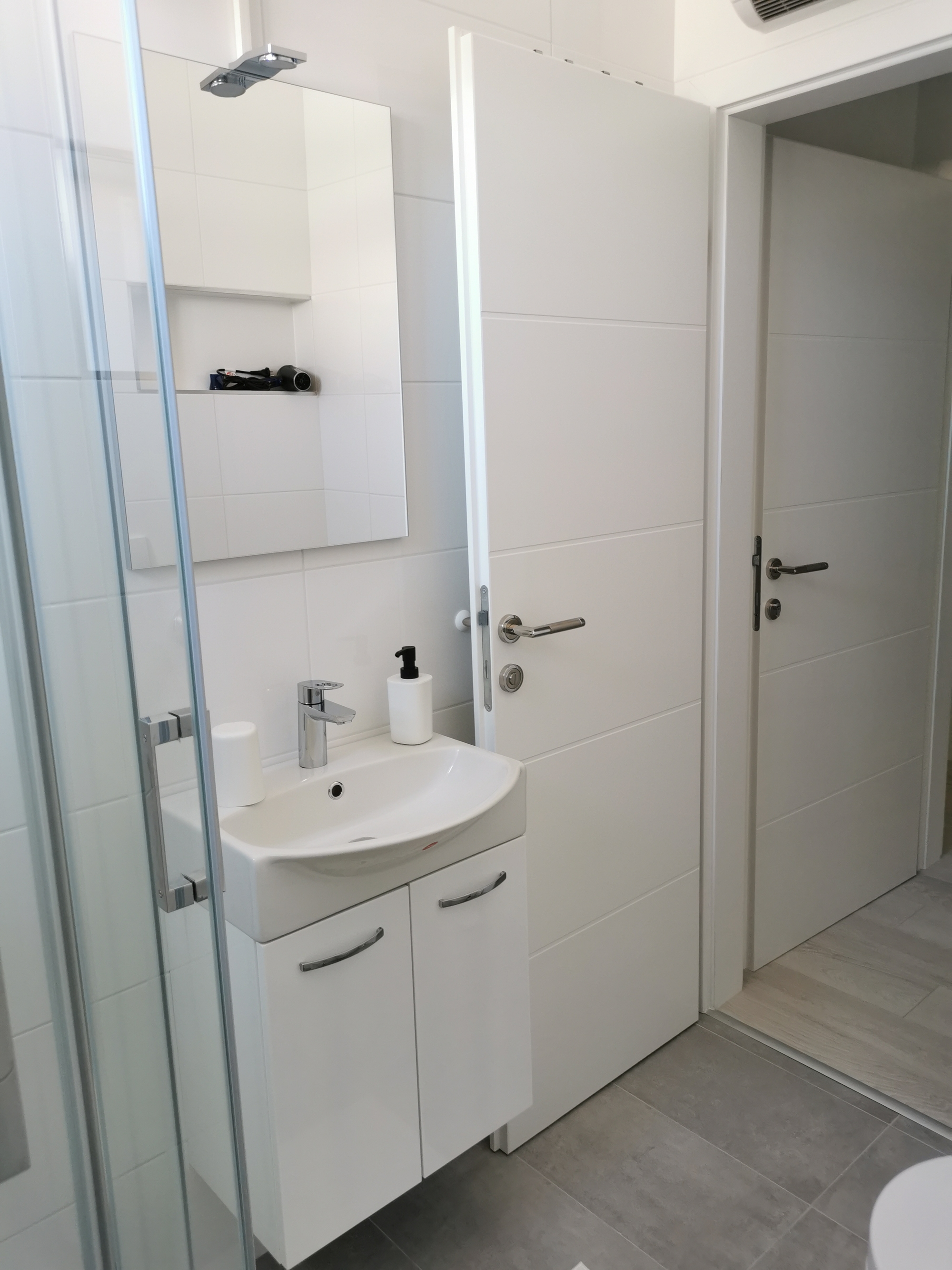 Studio flat with terrace Vrsi - Mulo, Zadar  AS-a