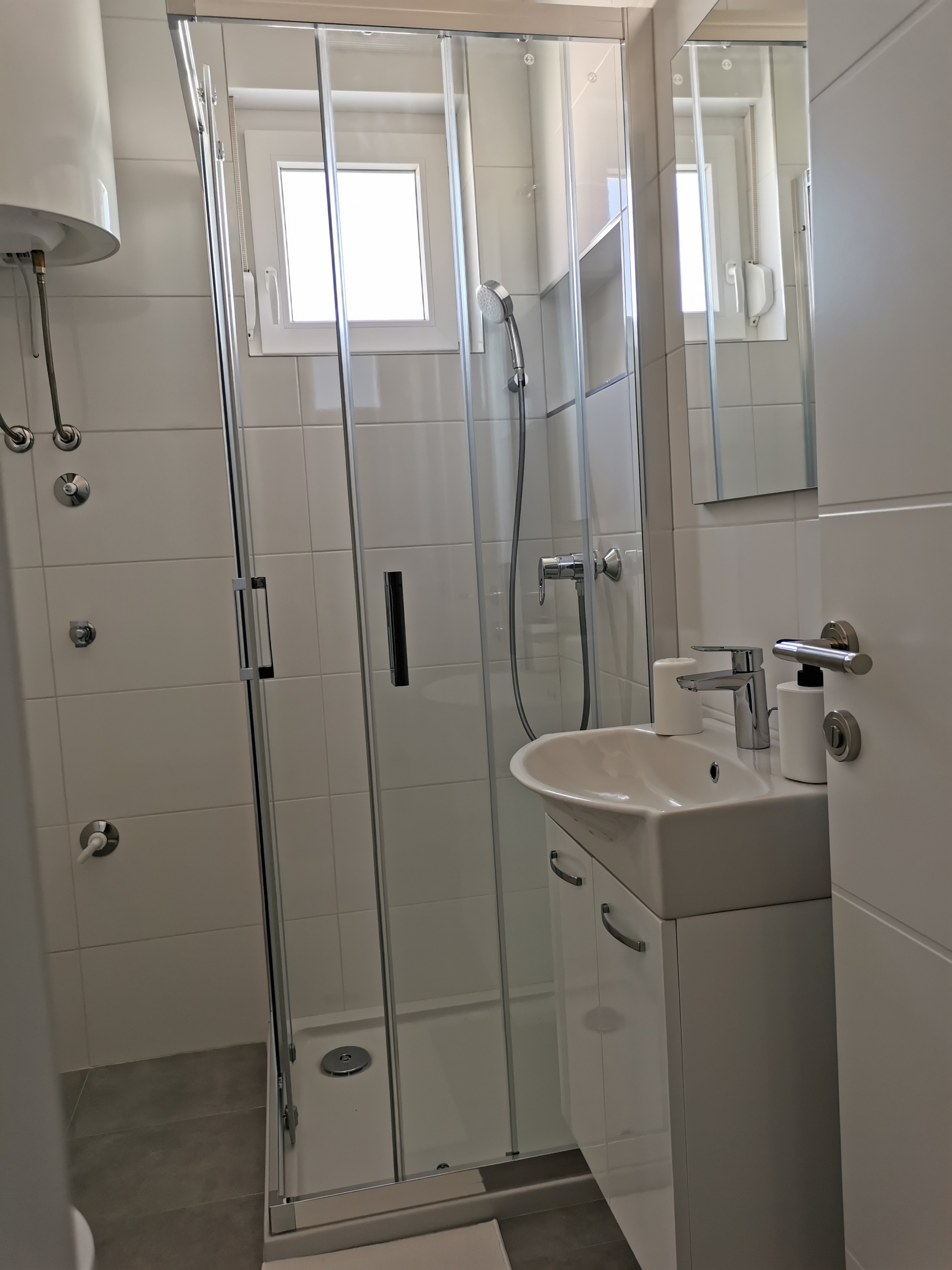 Studio flat with terrace Vrsi - Mulo, Zadar  AS-a