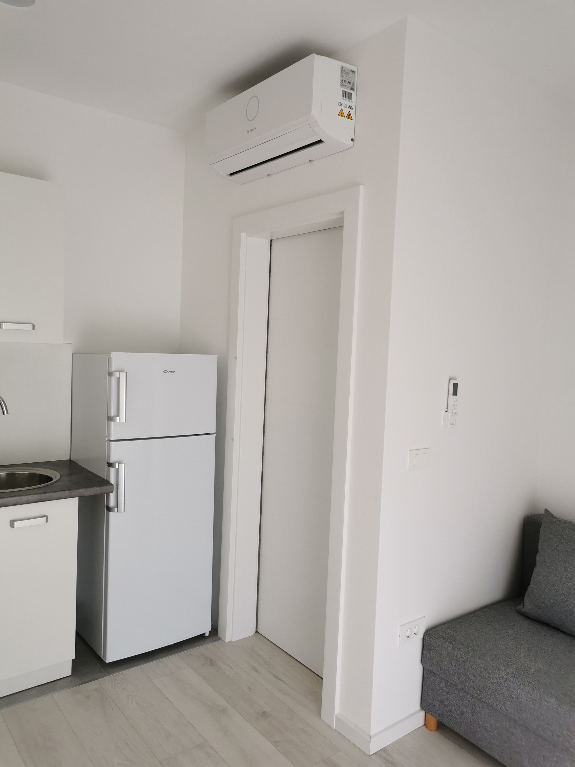 Studio flat with terrace Vrsi - Mulo, Zadar  AS-a