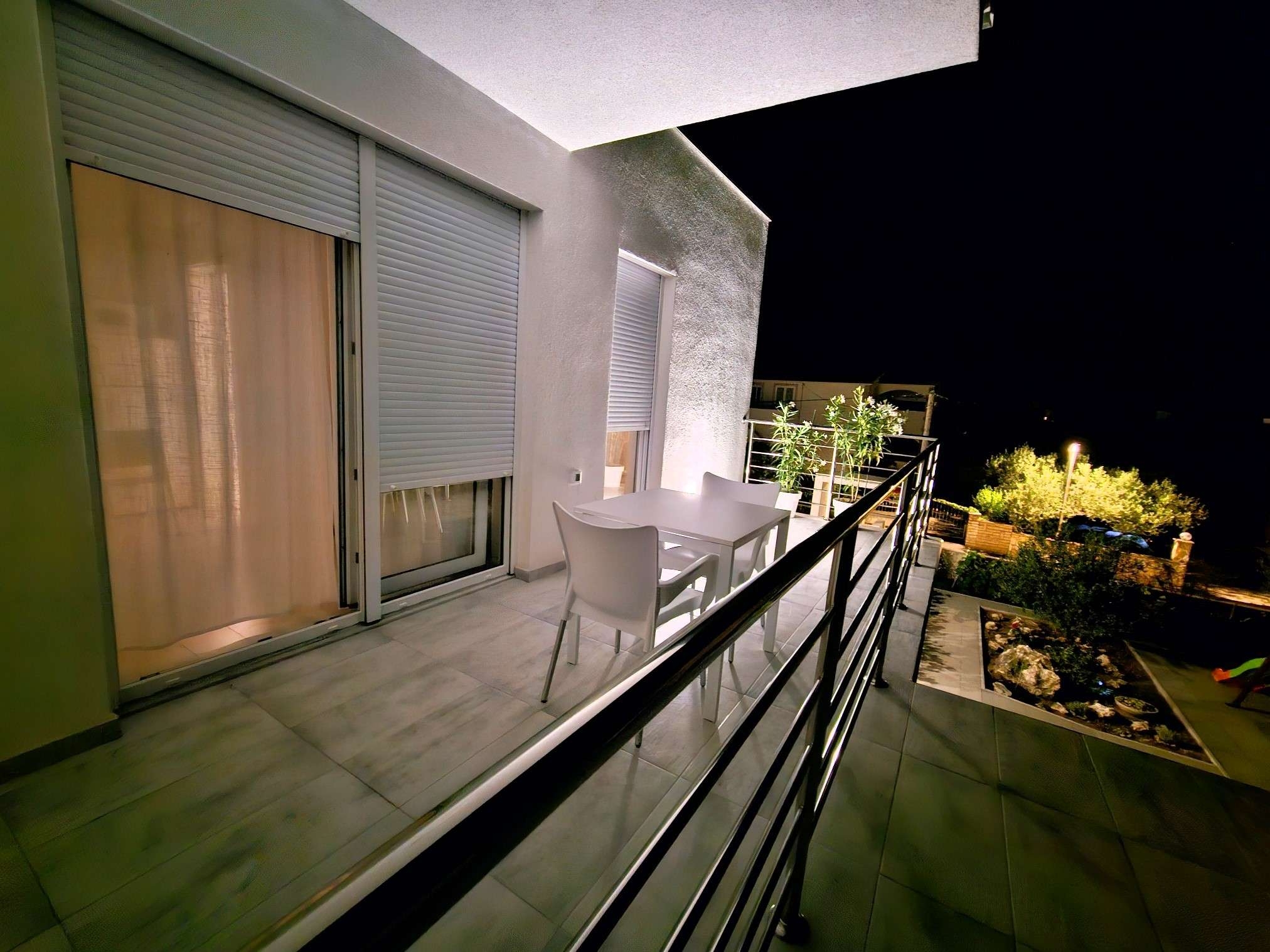 Studio flat with terrace Vrsi - Mulo, Zadar  AS-a