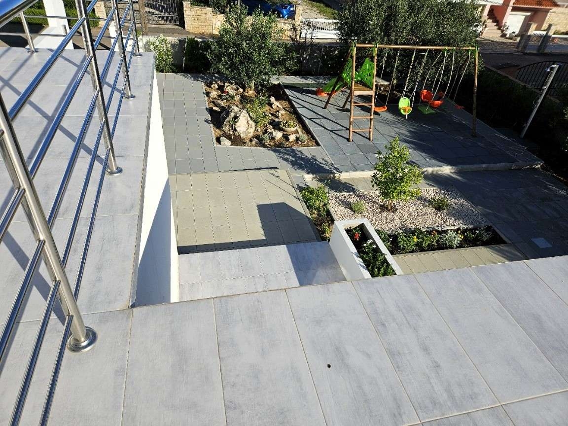 Studio flat with terrace Vrsi - Mulo, Zadar  AS-a