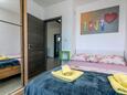Bedroom 1 Pomer, Bedroom 1 in the house, (pet friendly) and WiFi.