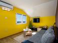 Living room 2 Pomer, Living room 2 in the house, air condition available, (pet friendly) and WiFi.