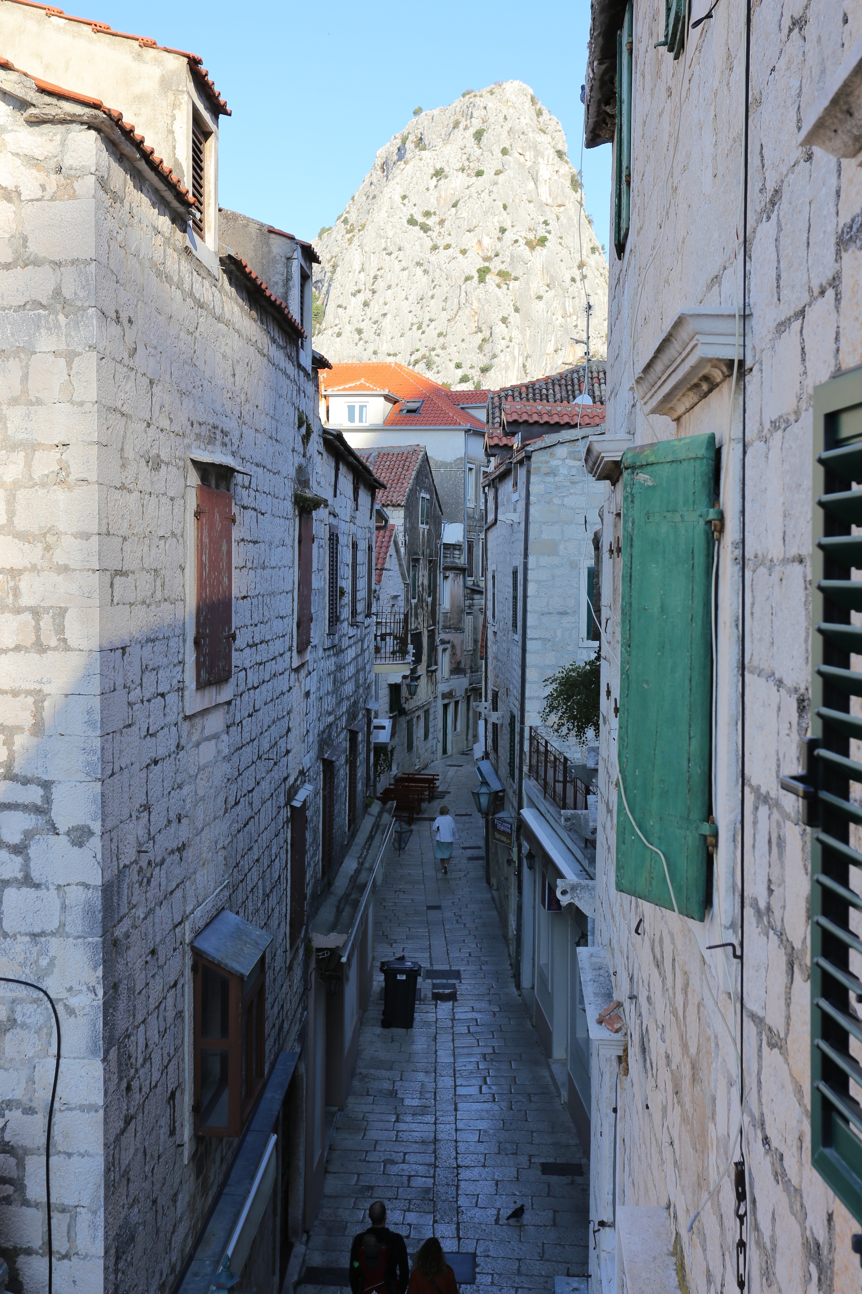 Two bedroom apartment with balcony Omiš  A-a