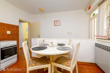 Rabac, Jadalnia w zakwaterowaniu typu apartment, WiFi.