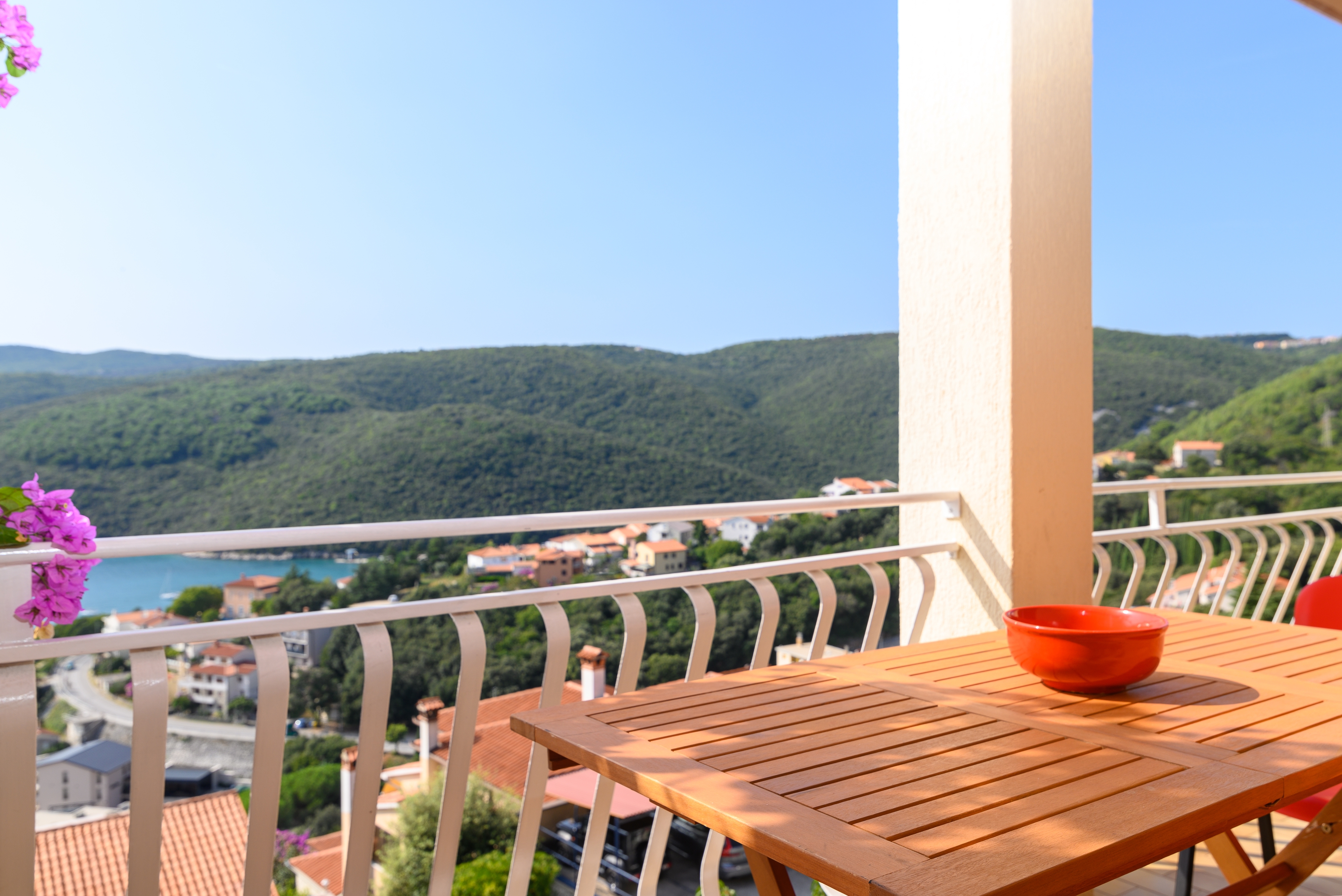 Two bedroom apartment with terrace and sea view Rabac, Labin  A-a