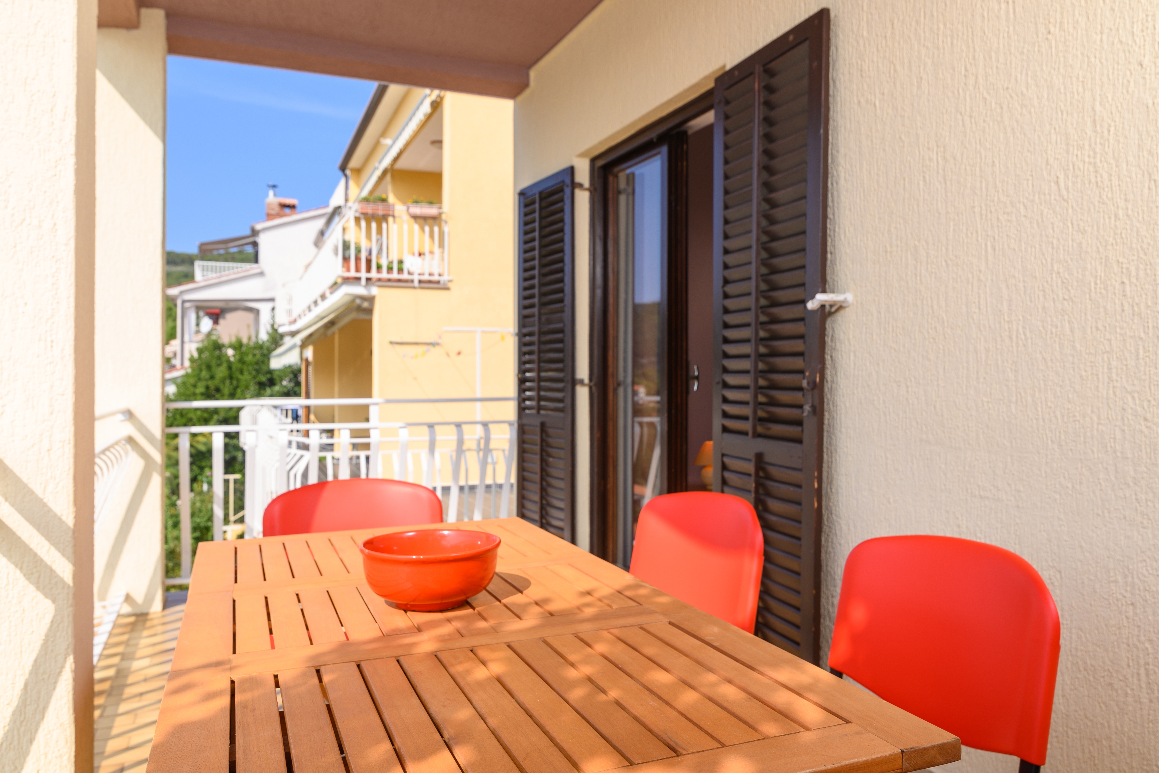 Two bedroom apartment with terrace and sea view Rabac, Labin  A-a